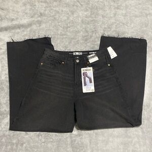 NWT Women’s wide leg super high rise jeans